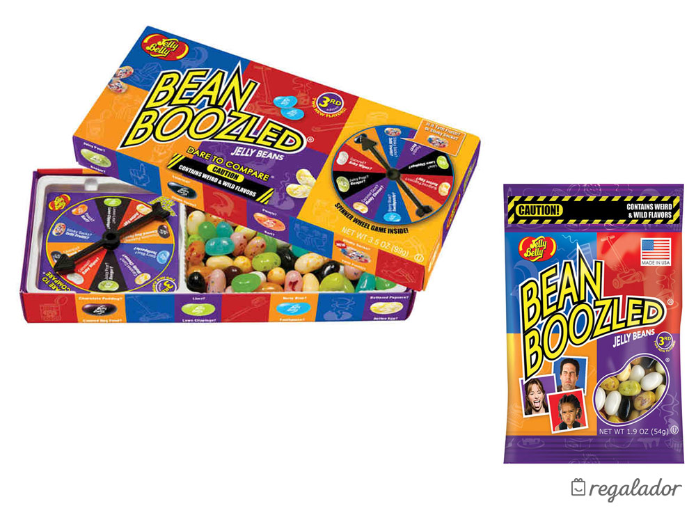 “Jelly Bean Boozled” el divertidísimo juego de los sabores en