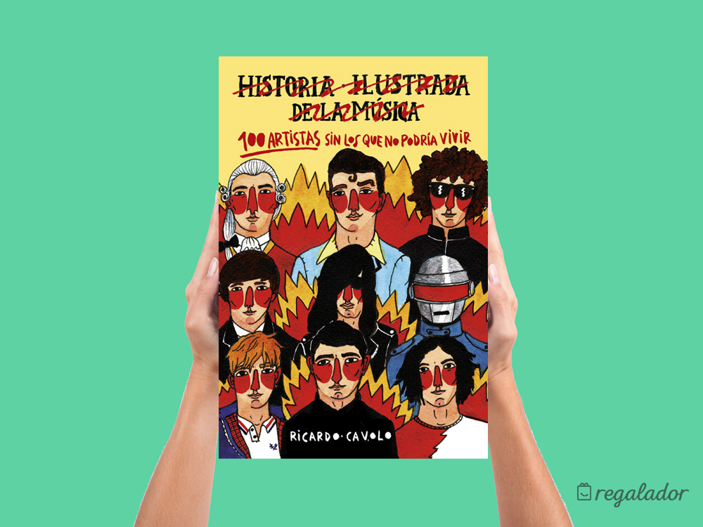 Libro «100 artistas sin los que no podría vivir»