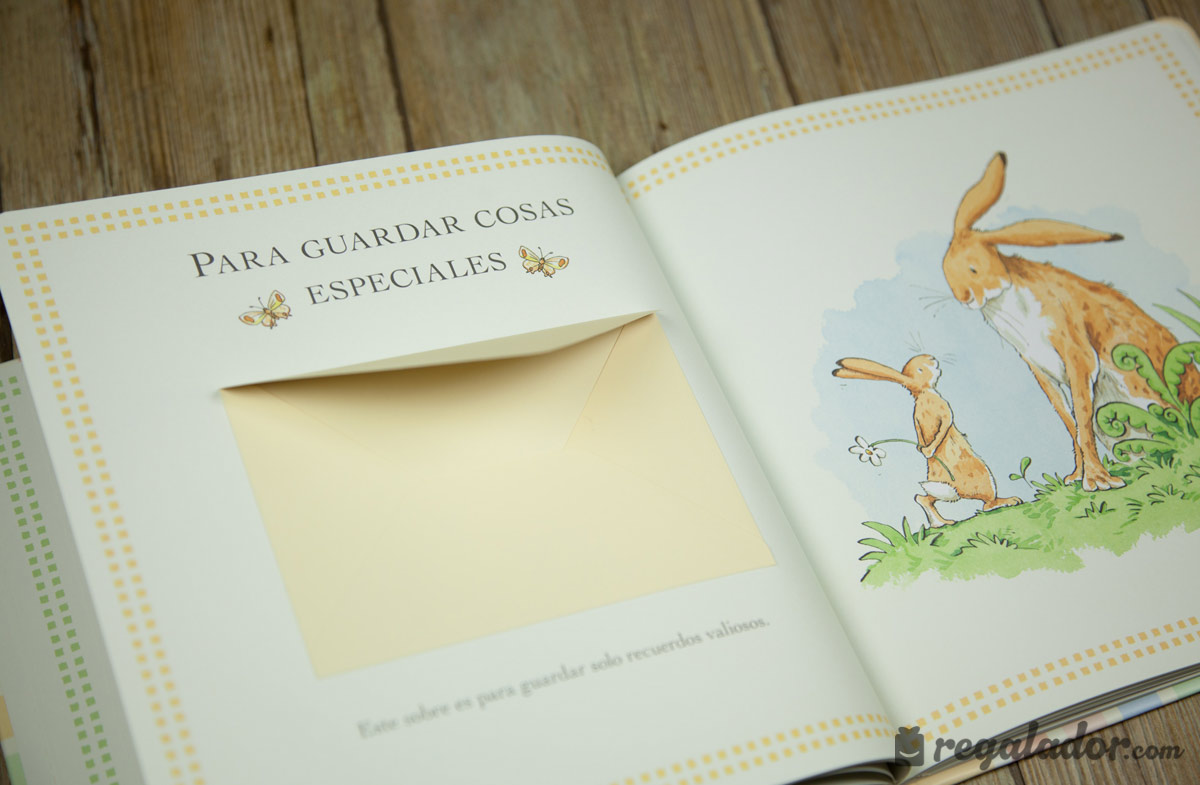 “Mi diario de bebé”: basado en el clásico “Adivina cuánto te quiero”