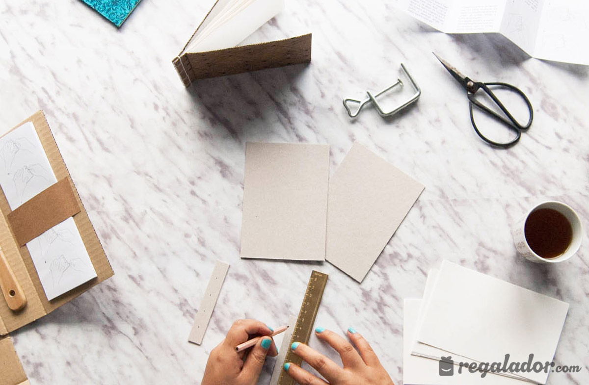 Kit de encuadernación al estilo japonés