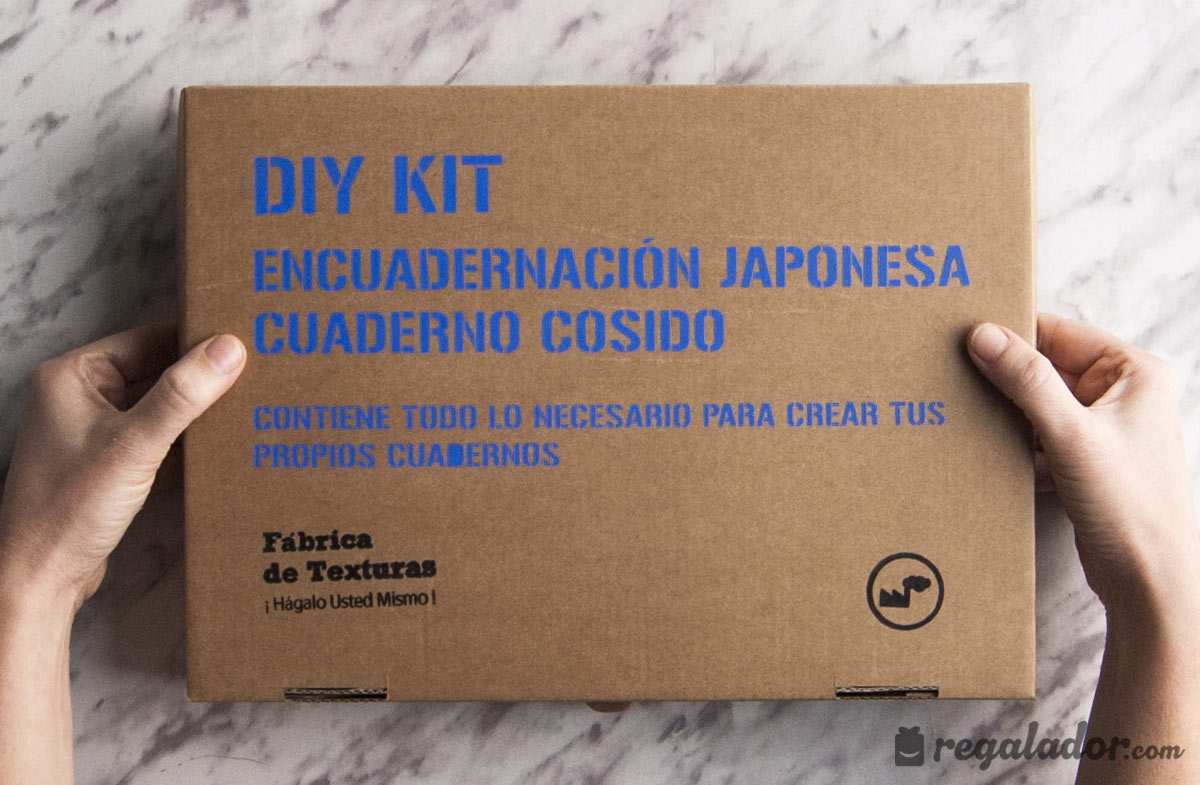 Kit de encuadernación al estilo japonés