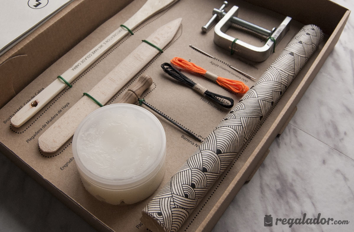 Kit de encuadernación al estilo japonés