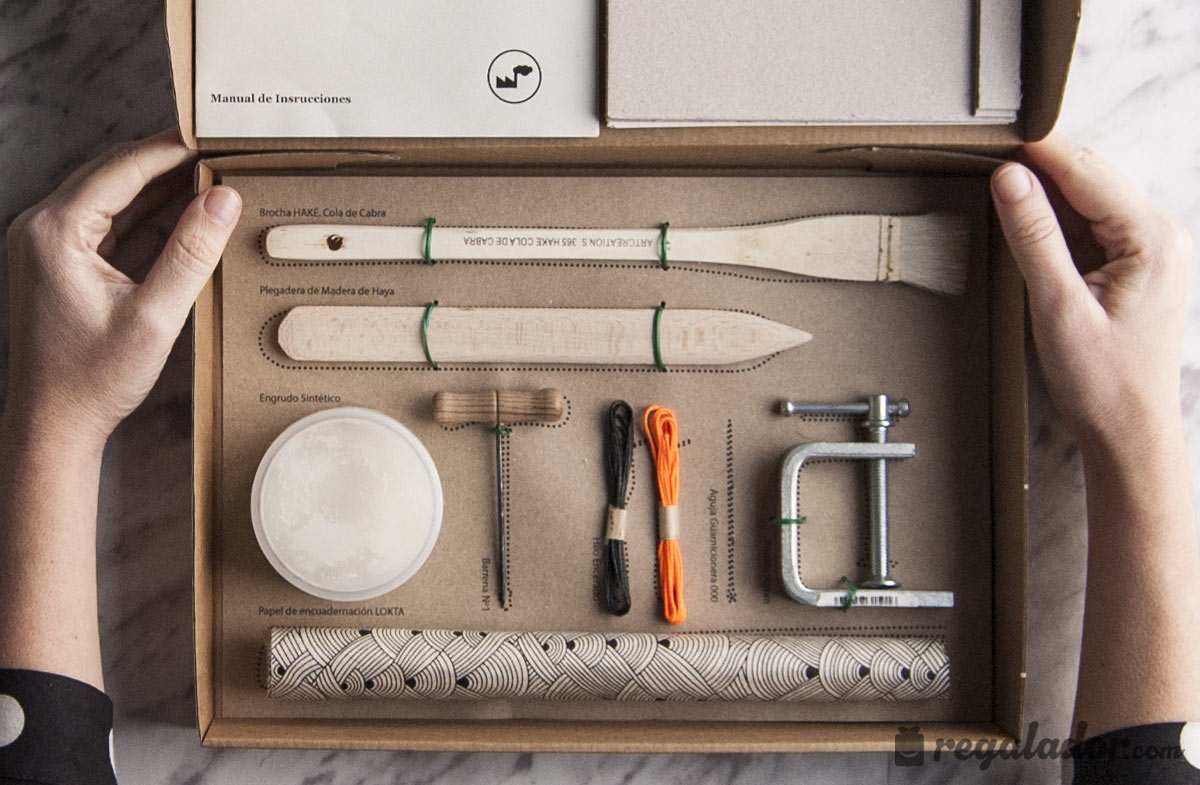 Kit de encuadernación al estilo japonés