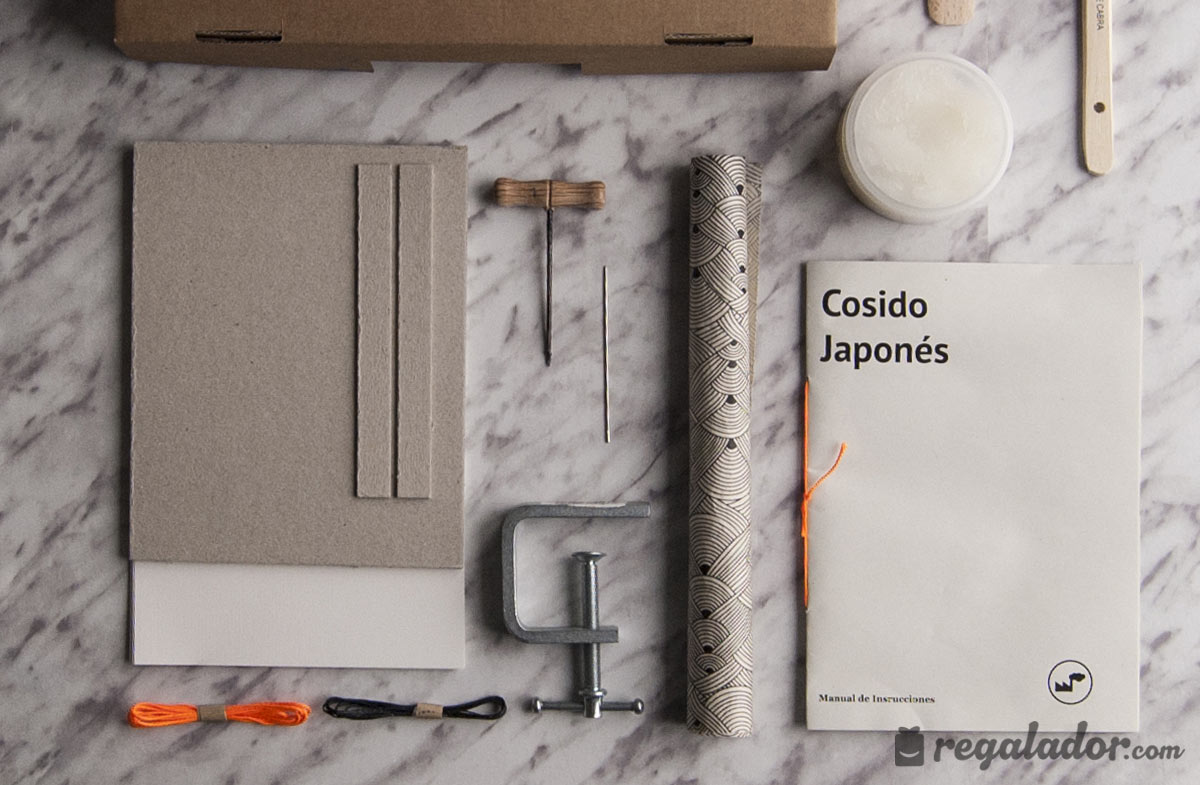 Kit de encuadernación al estilo japonés
