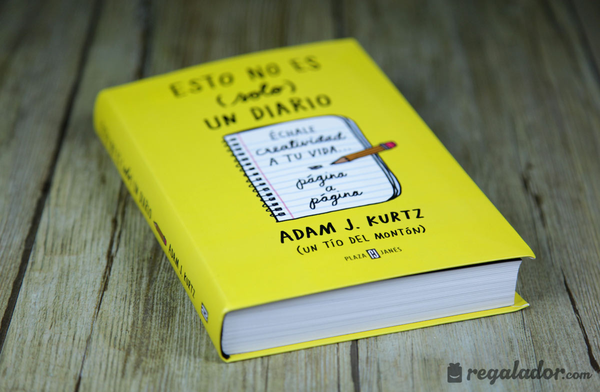 «Esto no es (solo) un diario»: 365 ideas creativas