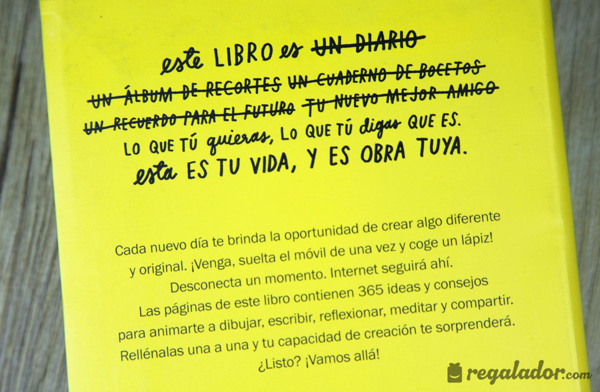 «Esto no es (solo) un diario»: 365 ideas creativas