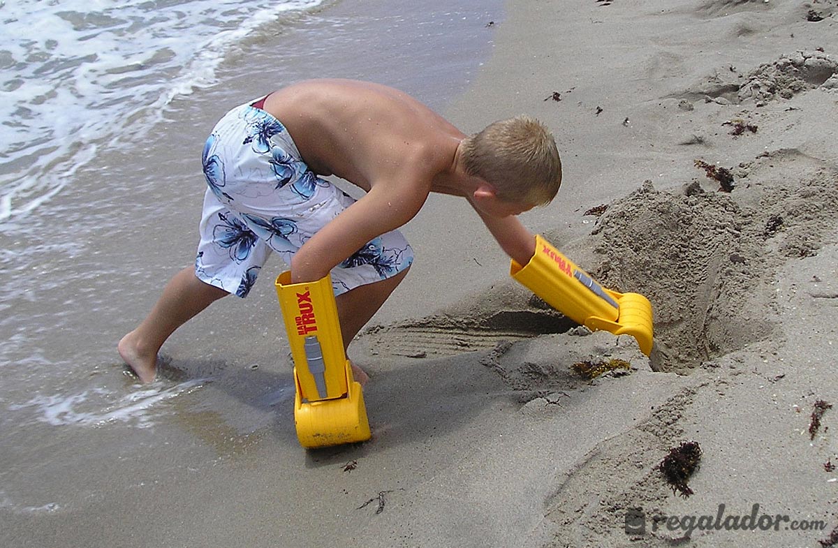 juguetes playa originales