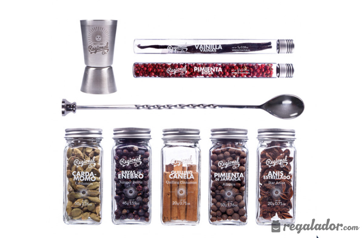 Gin & Tonic box: kit deluxe para aderezar sus copas