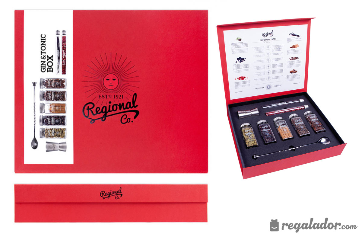 Gin & Tonic box: kit deluxe para aderezar sus copas