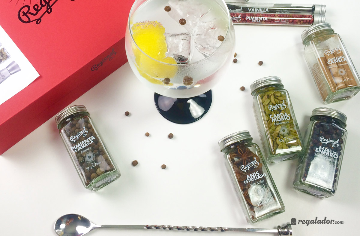 Gin & Tonic box: kit deluxe para aderezar sus copas