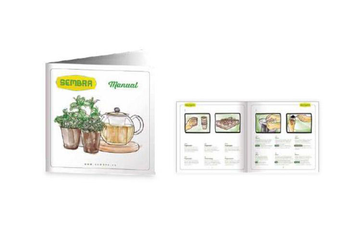 Kit para cultivar tus propias infusiones