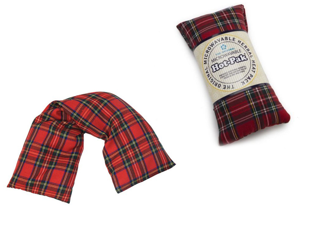 Cojín natural para aliviar dolencias con frío o calor