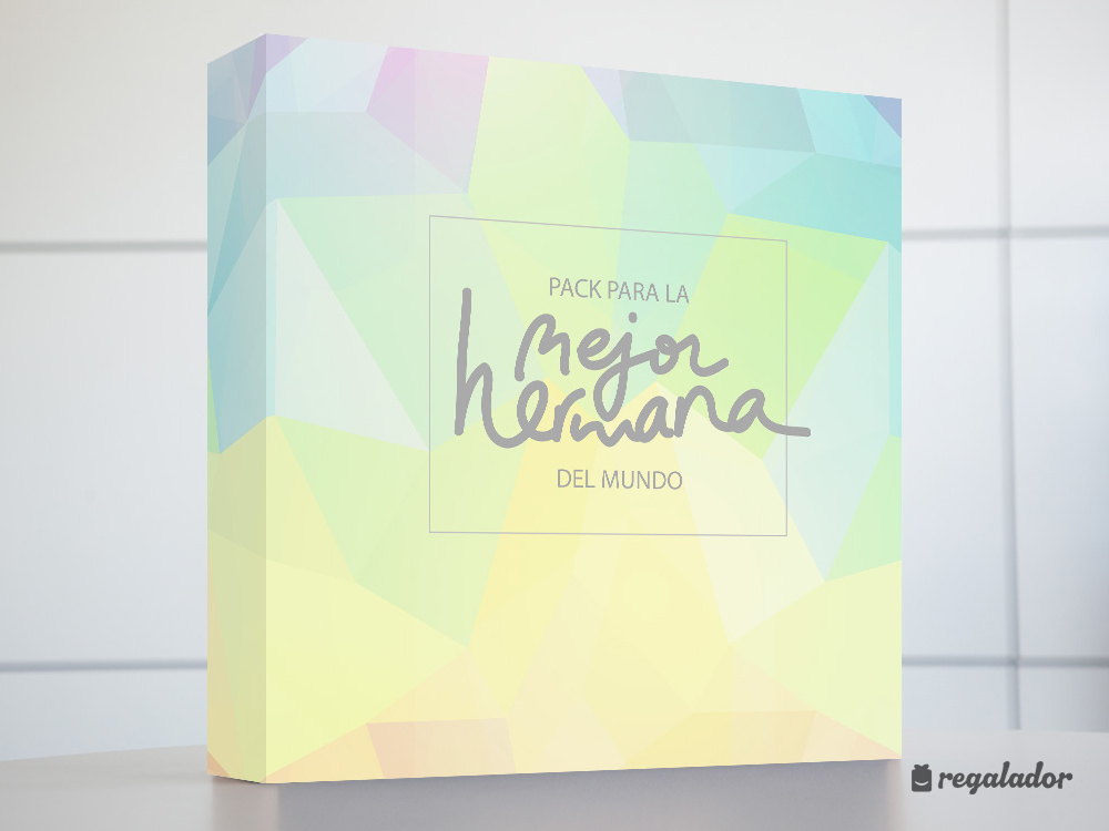 Pack para la mejor hermana del mundo