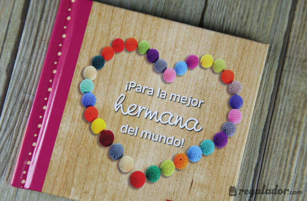 Pack para la mejor hermana del mundo en Regalador.com