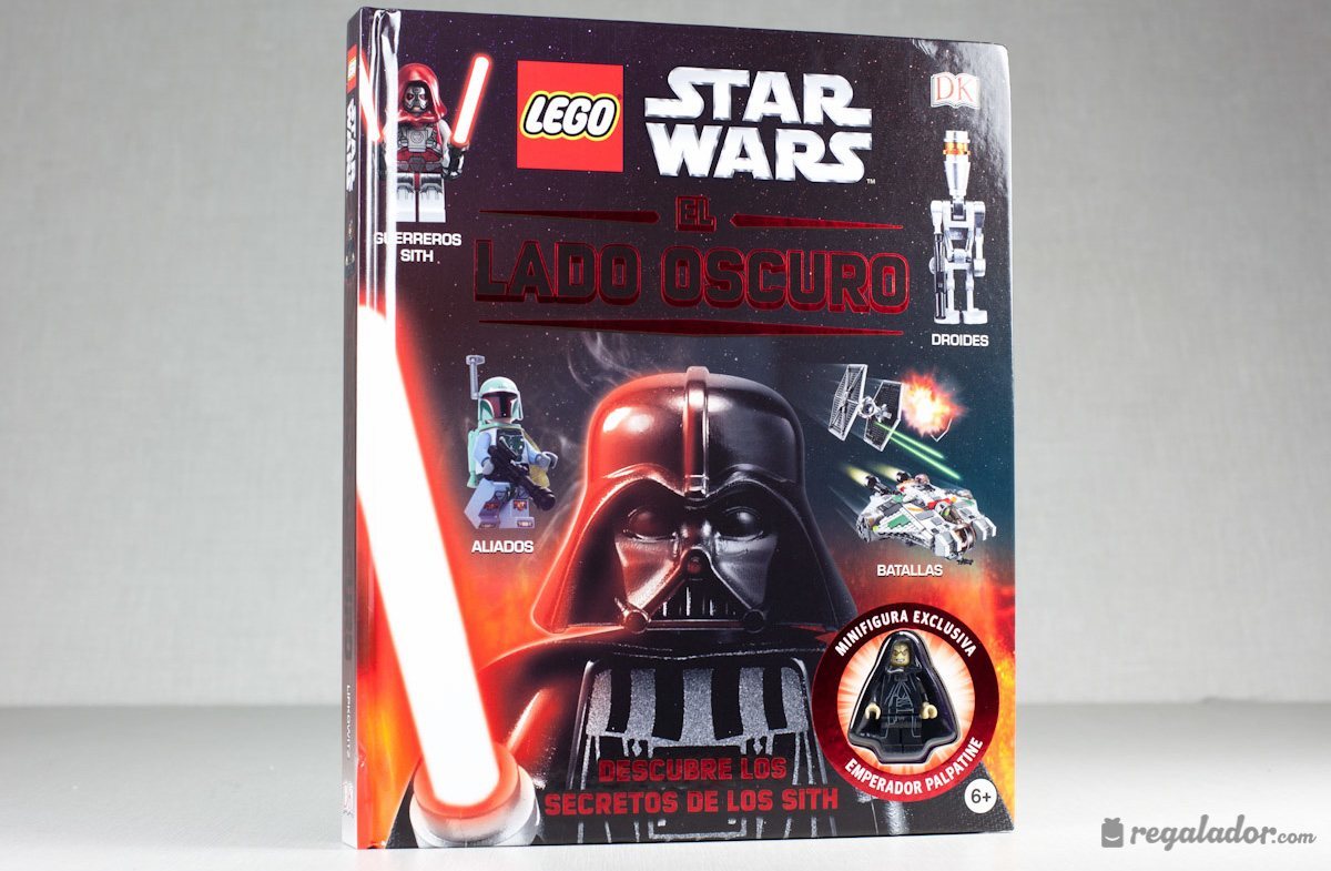 libro lego star wars