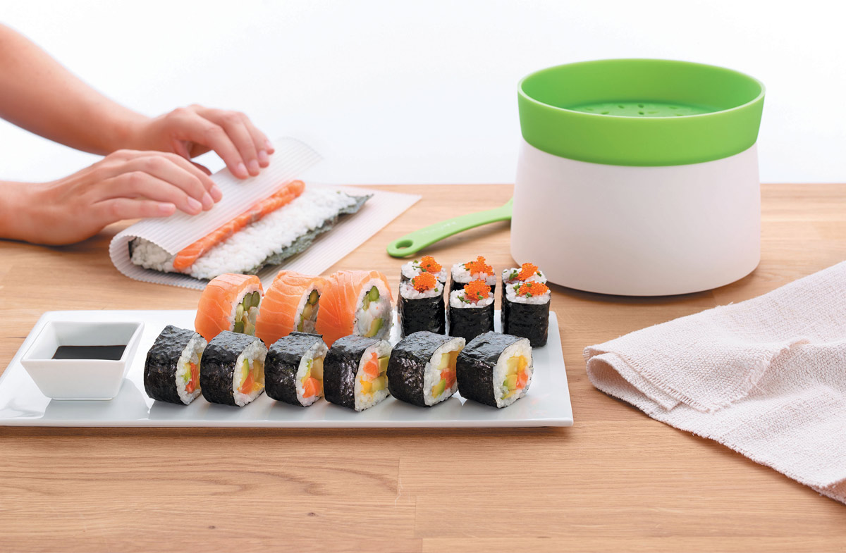 kit para hacer sushi en casa