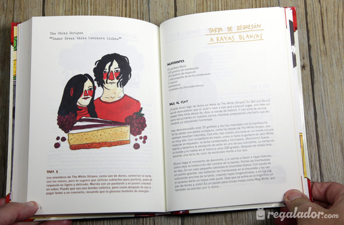 «Cocina Indie»: recetas para amantes de la música