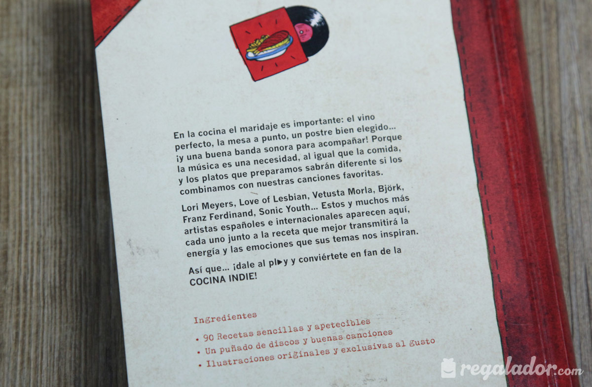 «Cocina Indie»: recetas para amantes de la música