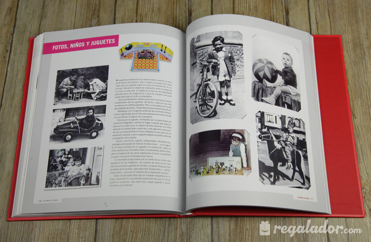 «Los niños de Franco», el libro para los más nostálgicos