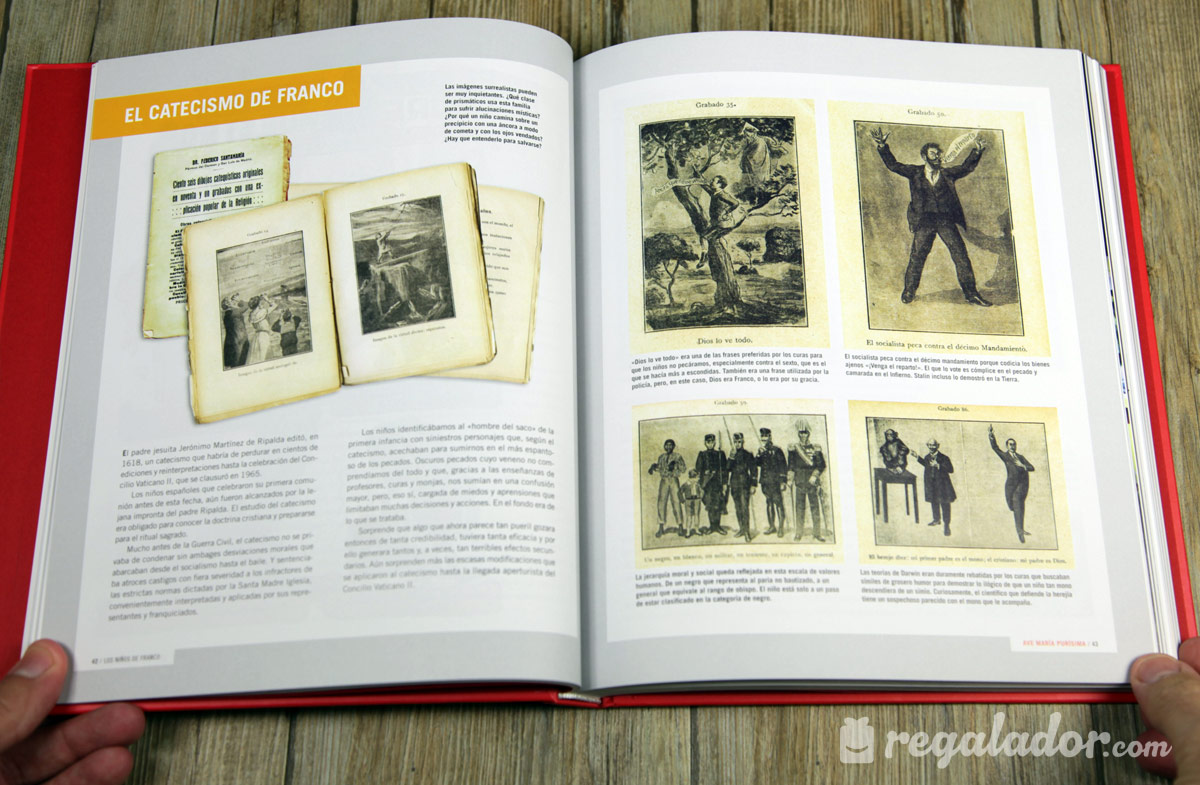 «Los niños de Franco», el libro para los más nostálgicos