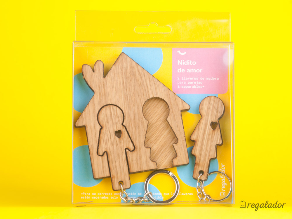 El llavero más romántico para parejas