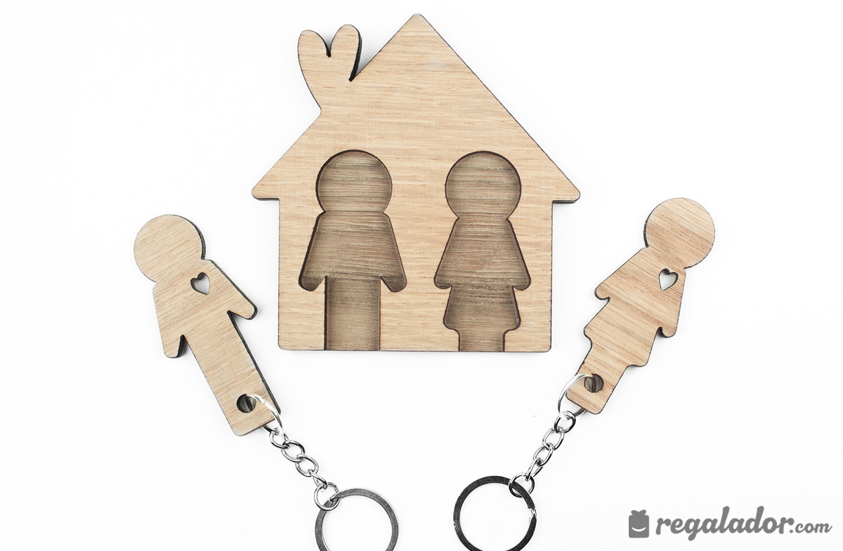 El llavero más romántico para parejas