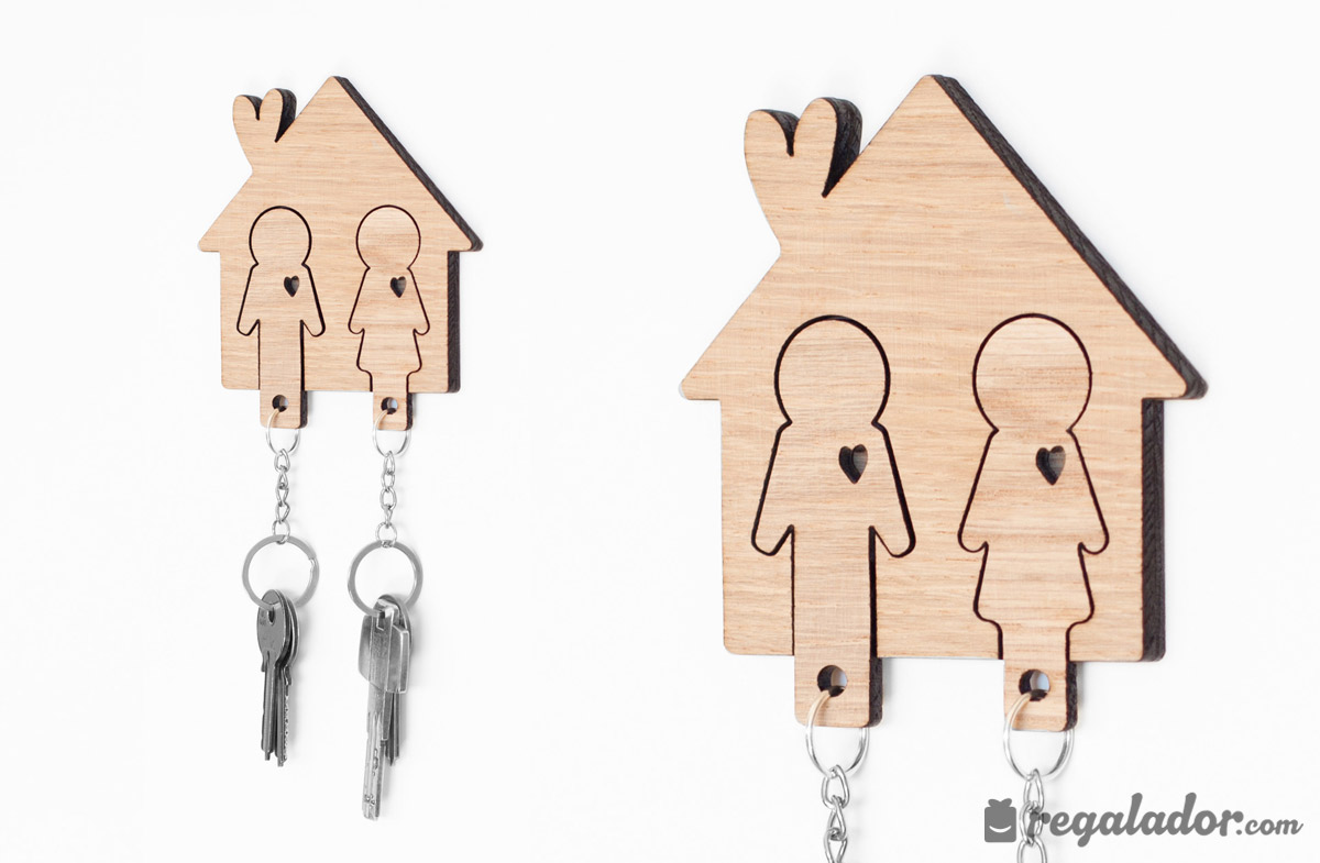 El llavero más romántico para parejas