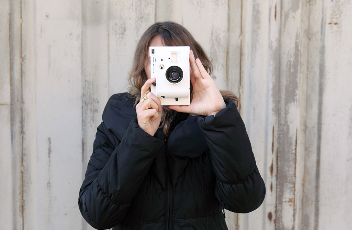 Cámara de fotos instantánea de Lomography