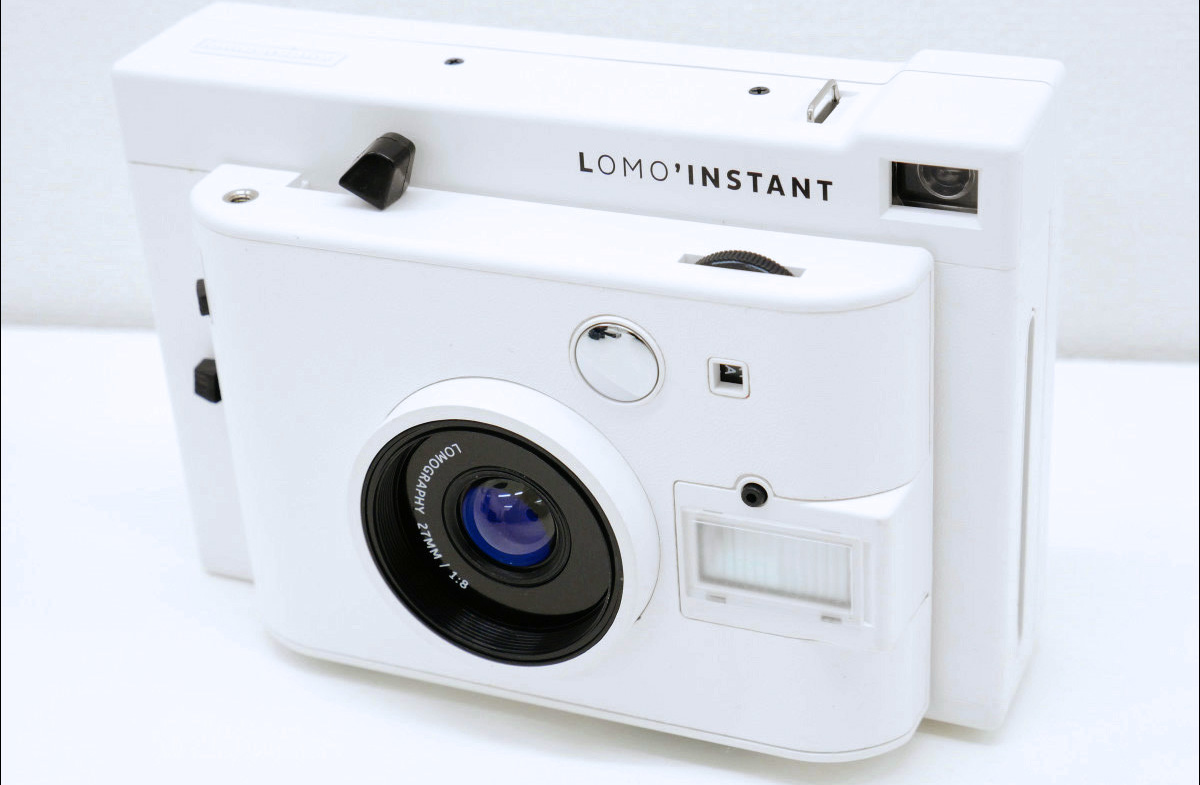 Cámara de fotos instantánea de Lomography