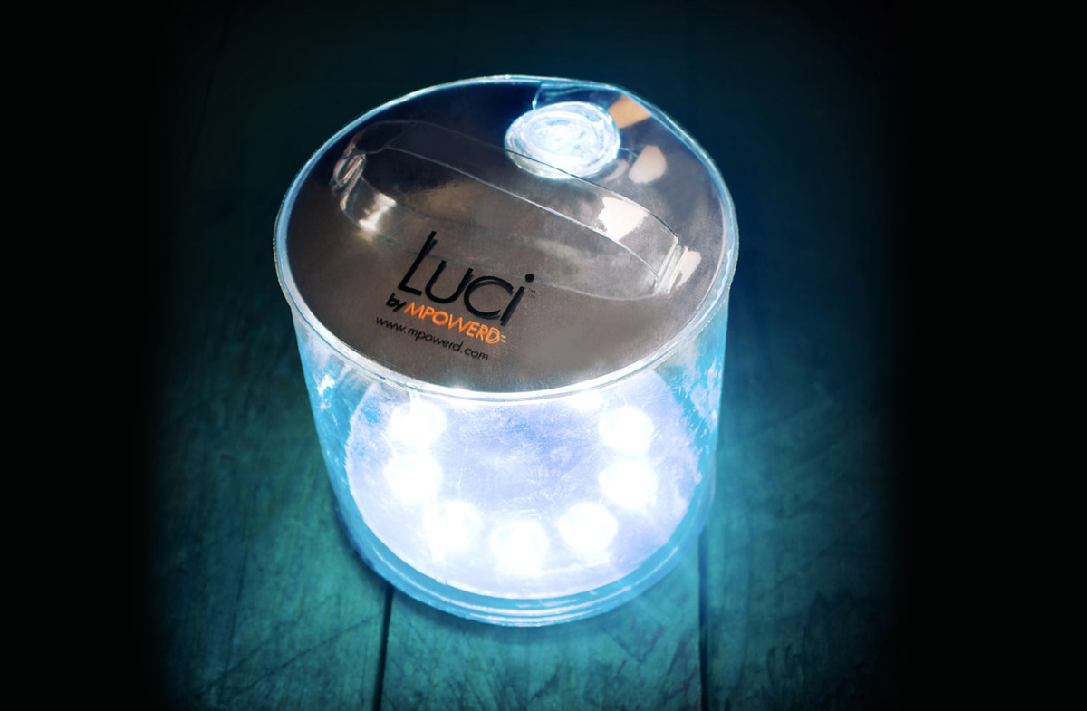 Luci, la lámpara apilable y ecologica #2013CES