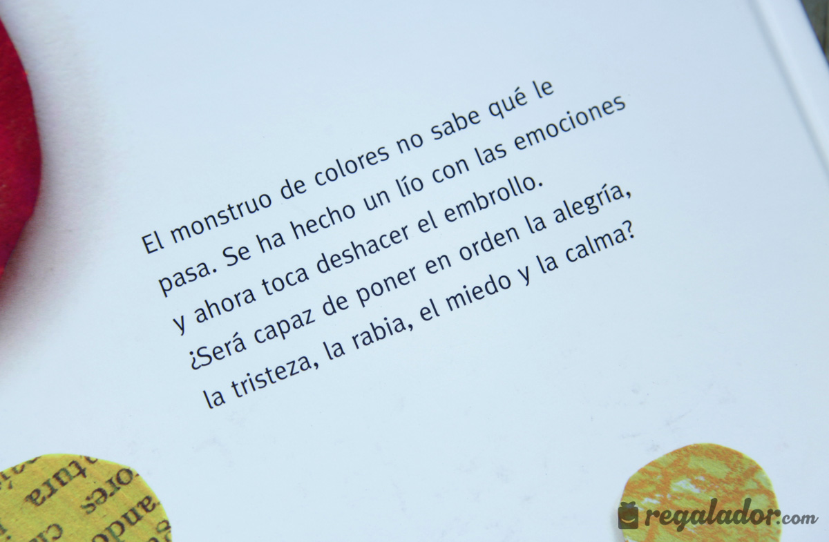 “El monstruo de colores”: un cuento sobre las emociones