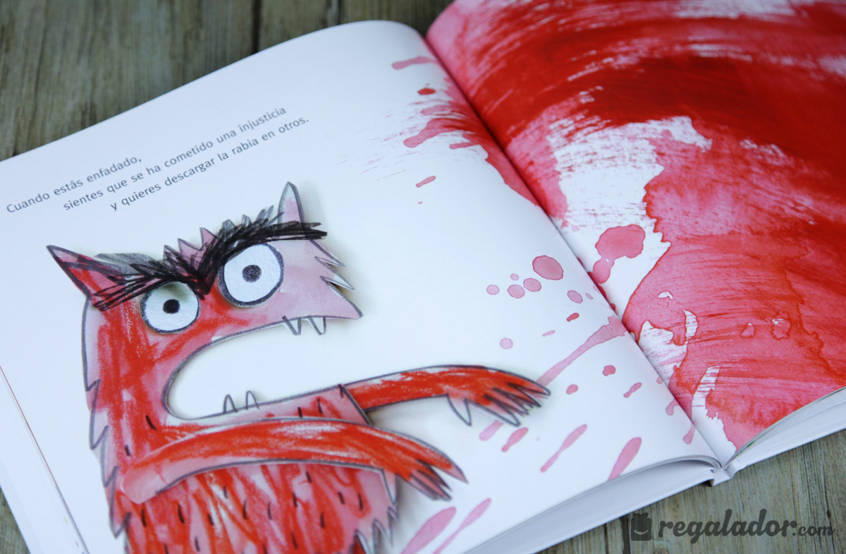 “El monstruo de colores”: un cuento sobre las emociones