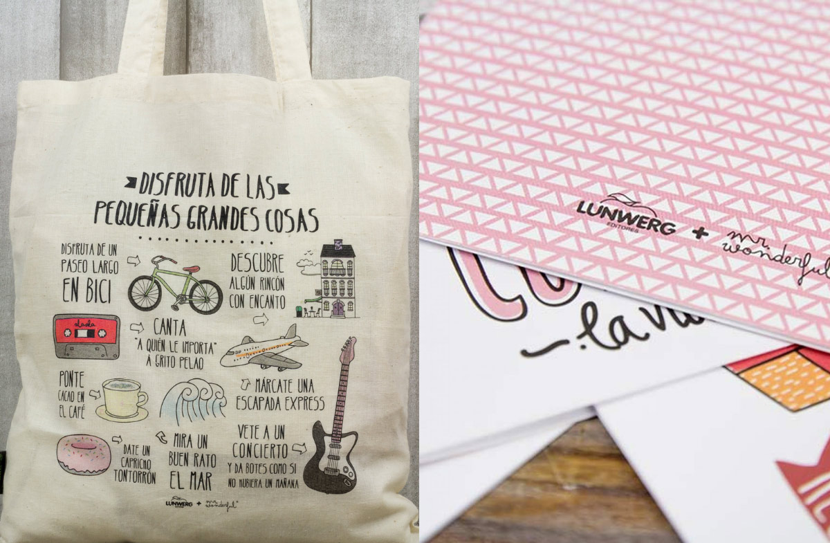 Kit para ser feliz como una perdiz de Mr Wonderful