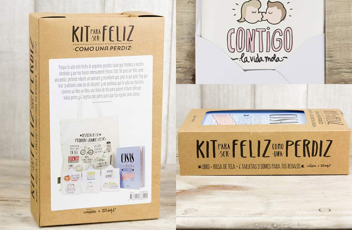Kit para ser feliz como una perdiz de Mr Wonderful