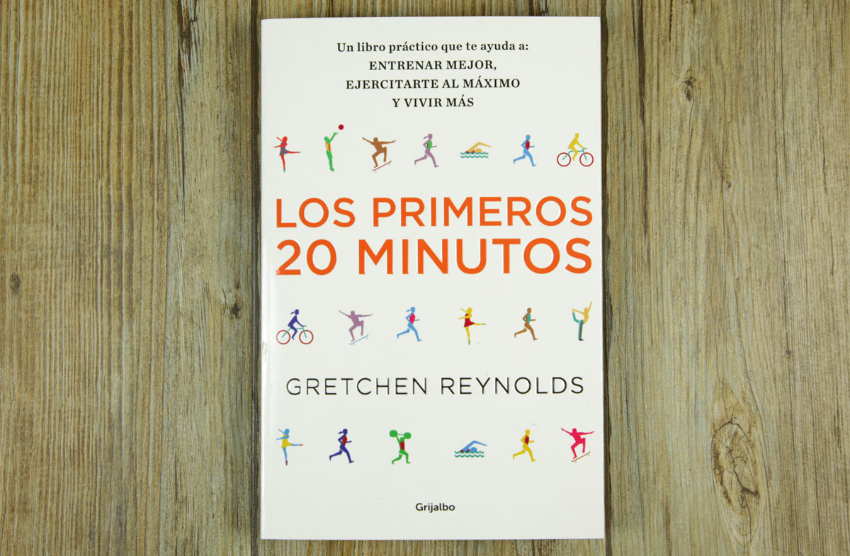 Regalador “Los primeros 20 minutos”, libro para estar en forma Regalador “Los primeros 20 minutos”, libro para estar en forma
