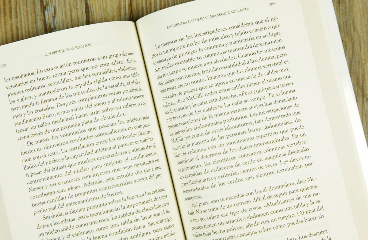 Regalador “Los primeros 20 minutos”, libro para estar en forma Regalador “Los primeros 20 minutos”, libro para estar en forma
