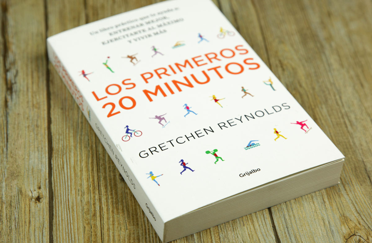 Regalador “Los primeros 20 minutos”, libro para estar en forma Regalador “Los primeros 20 minutos”, libro para estar en forma