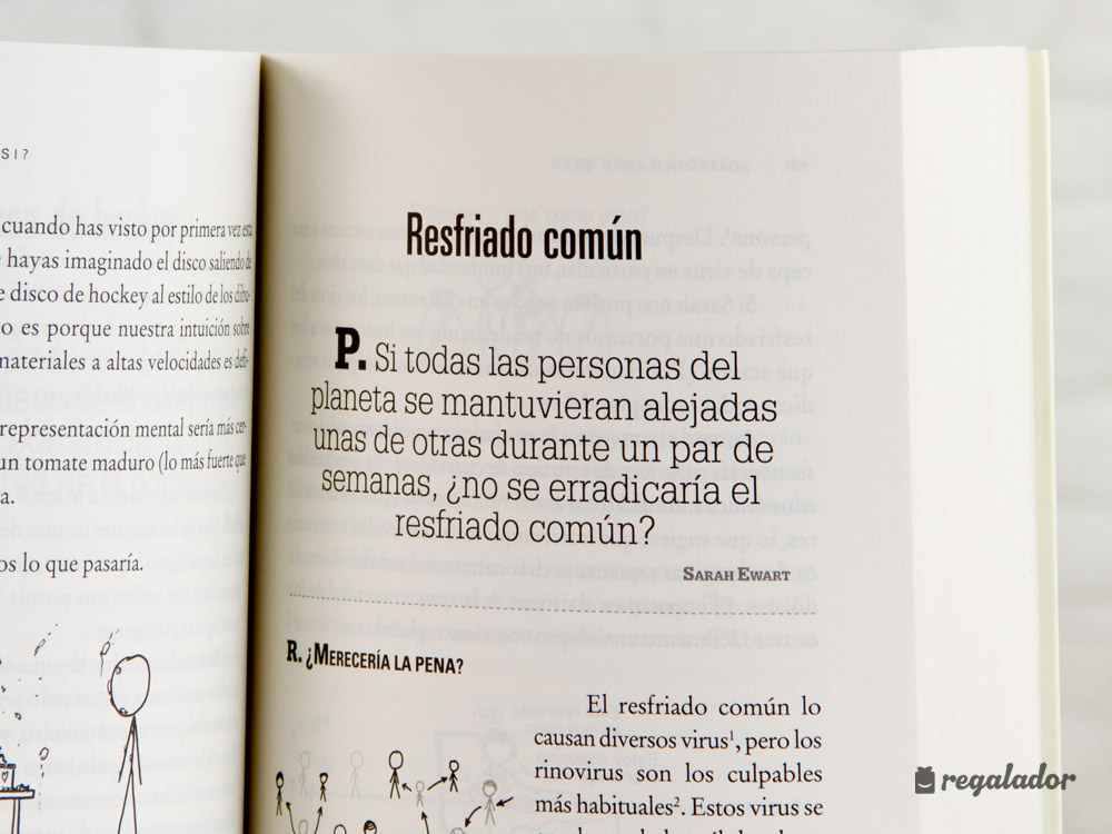 ¿Qué pasaría si…? humor y ciencia para preguntas curiosas