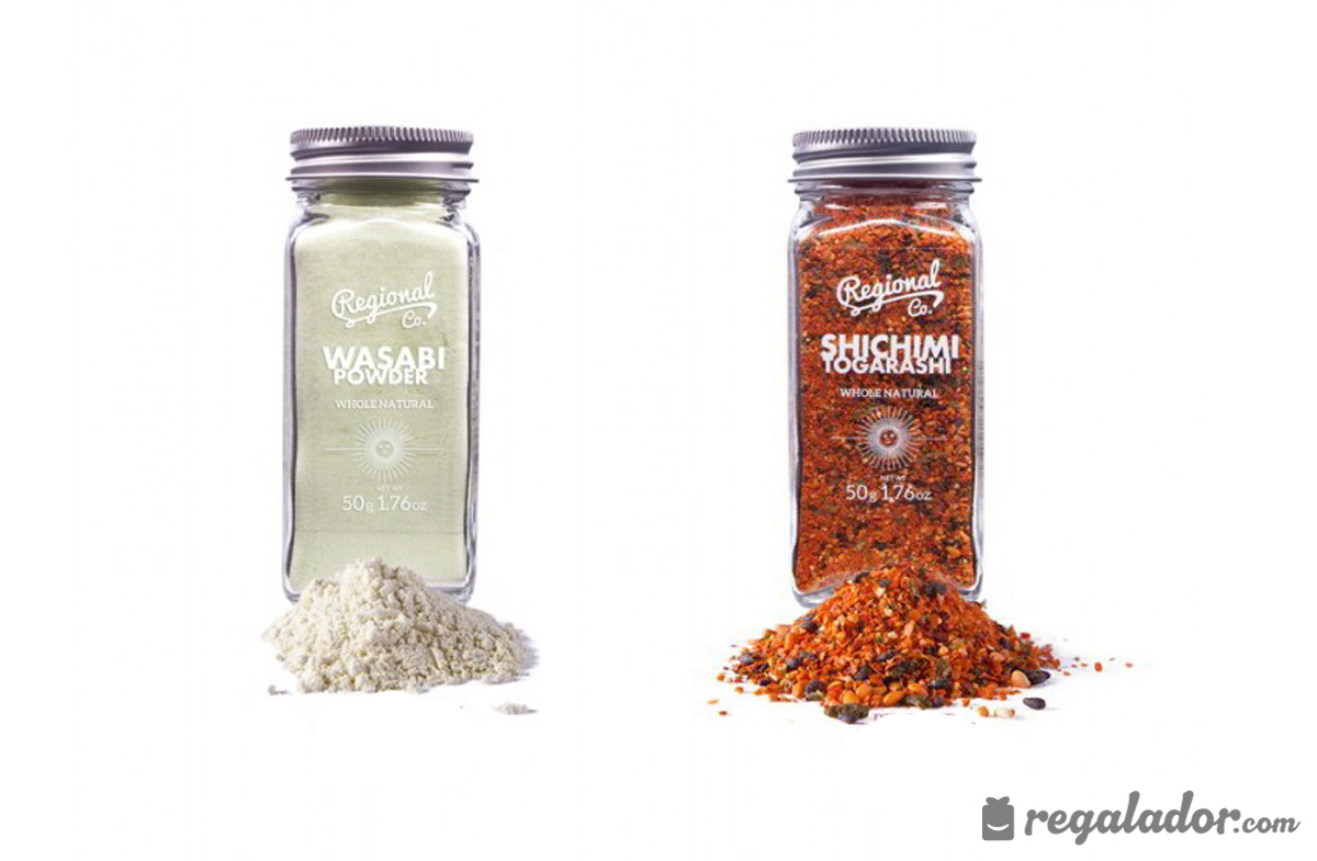 Estuche gourmet para amantes del Sushi