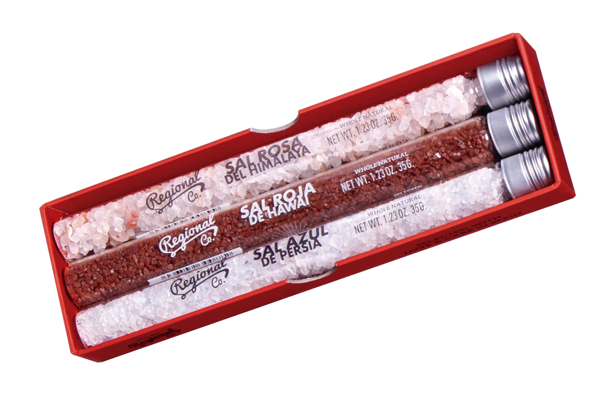 Las mejores sales del mundo para gourmets