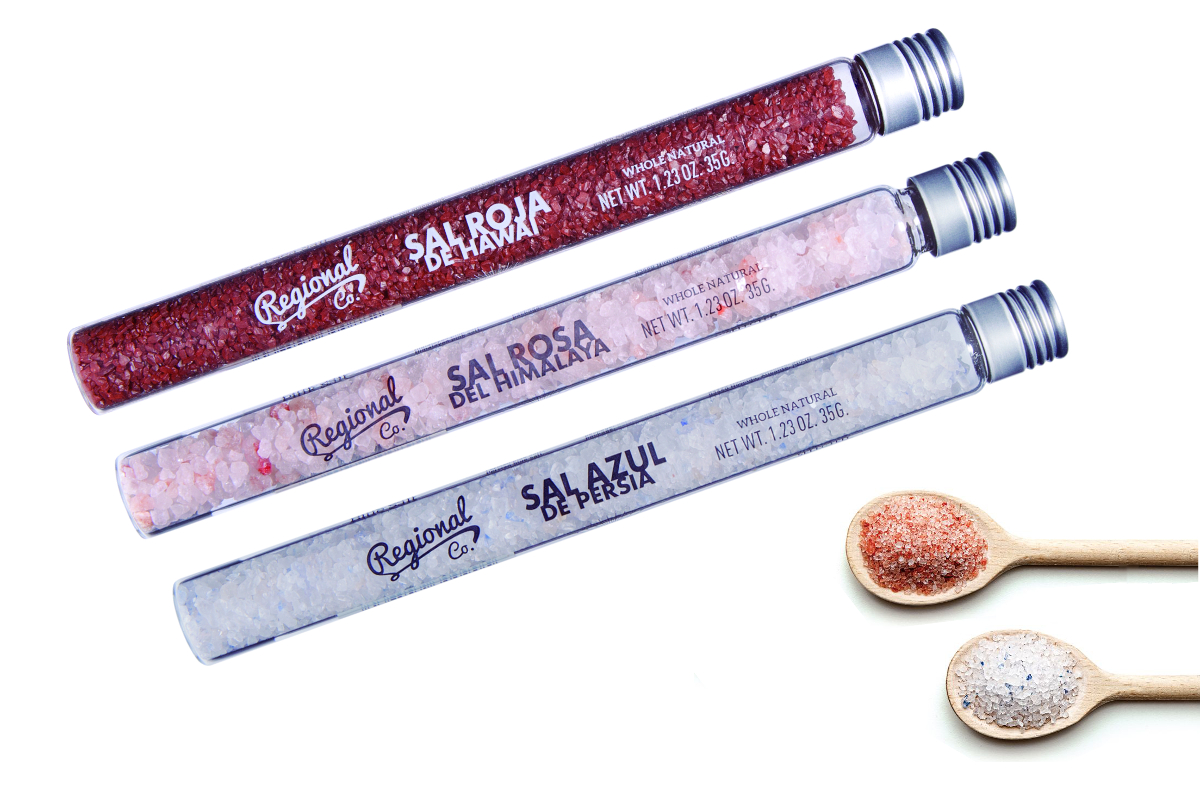 Las mejores sales del mundo para gourmets