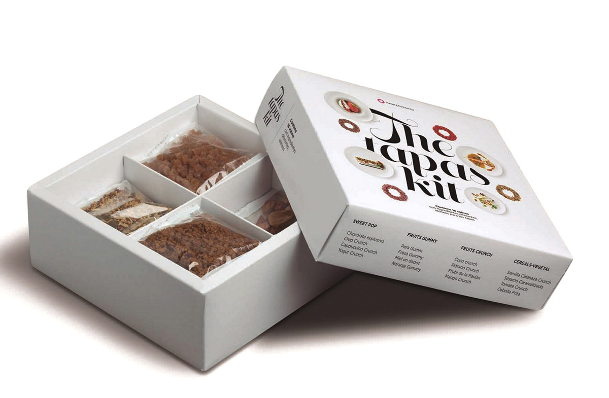 “The tapas kit” los ingredientes más innovadores para tus tapas en