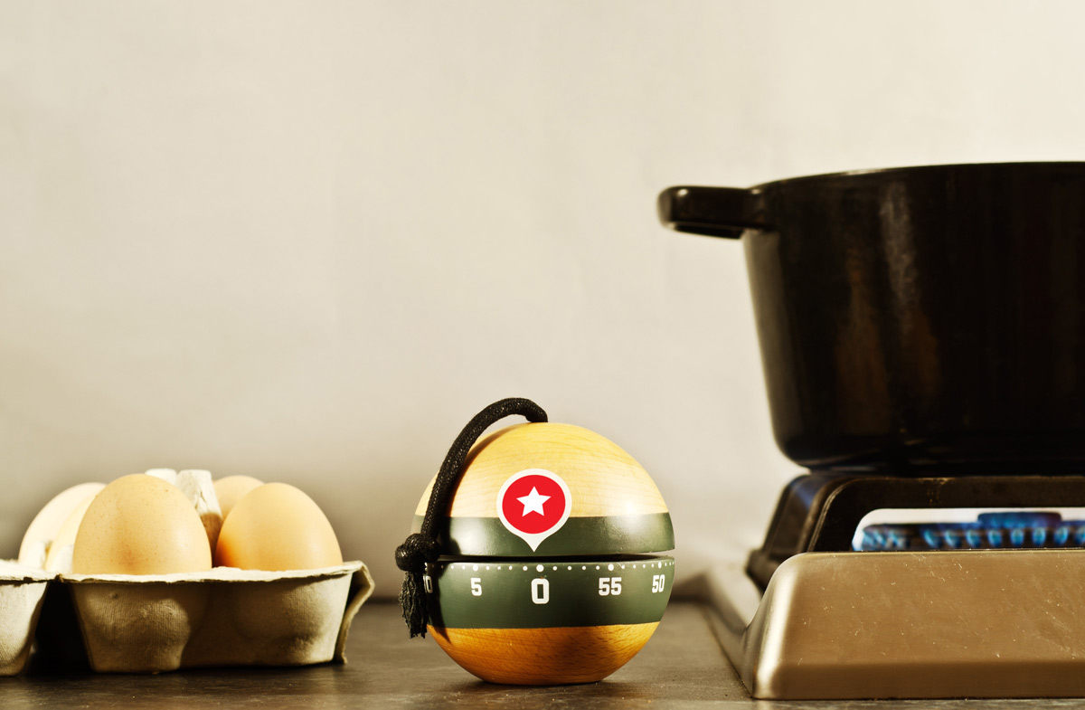 Temporizador de cocina con forma de bomba | Regalador.com