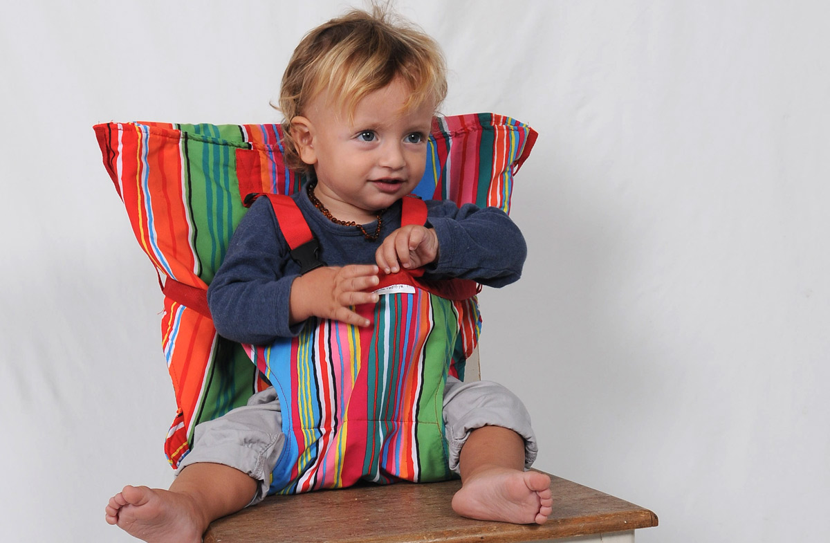 La mejor trona para viajar con los más peques