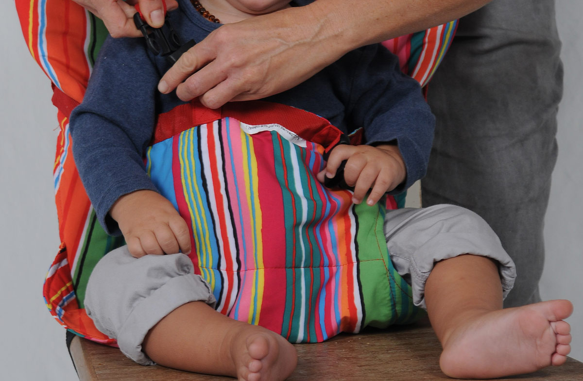 La mejor trona para viajar con los más peques