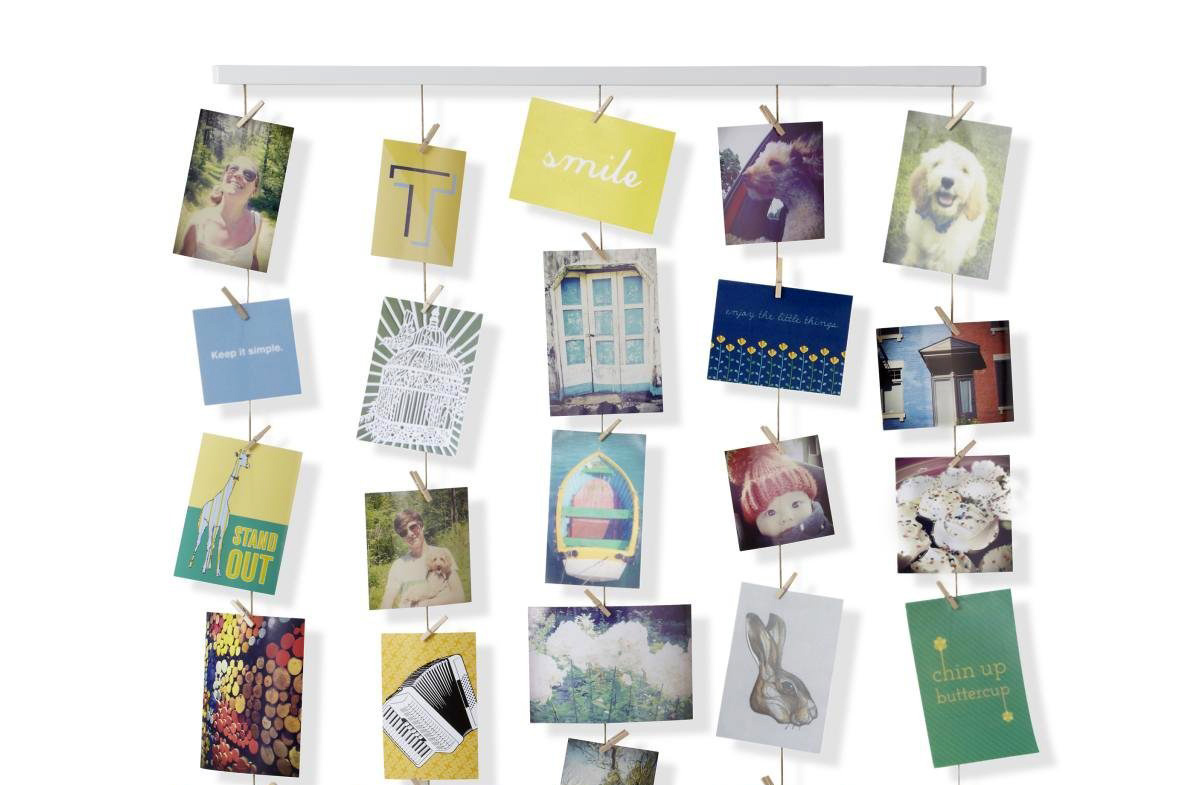 Original marco para ‘tender’ las fotos