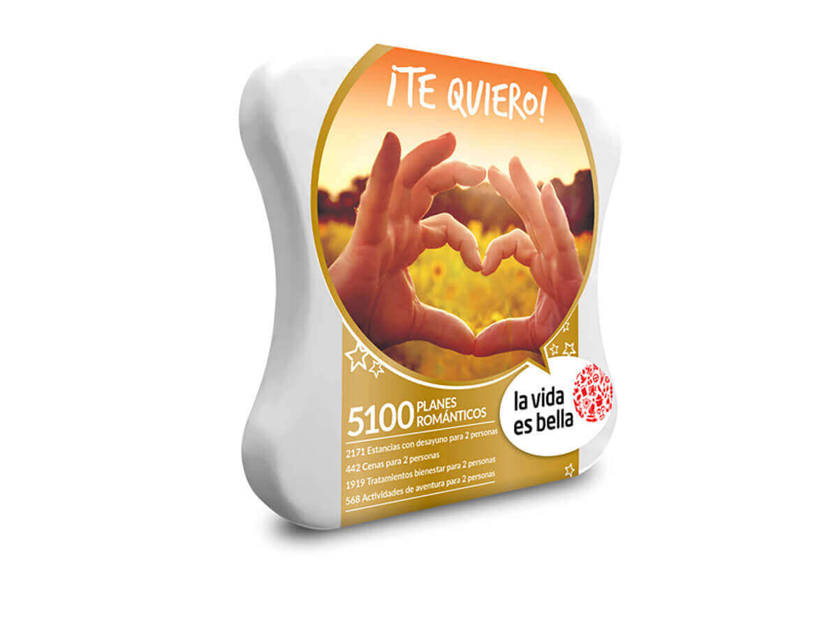 «Te quiero»: el pack más romántico de La vida es bella