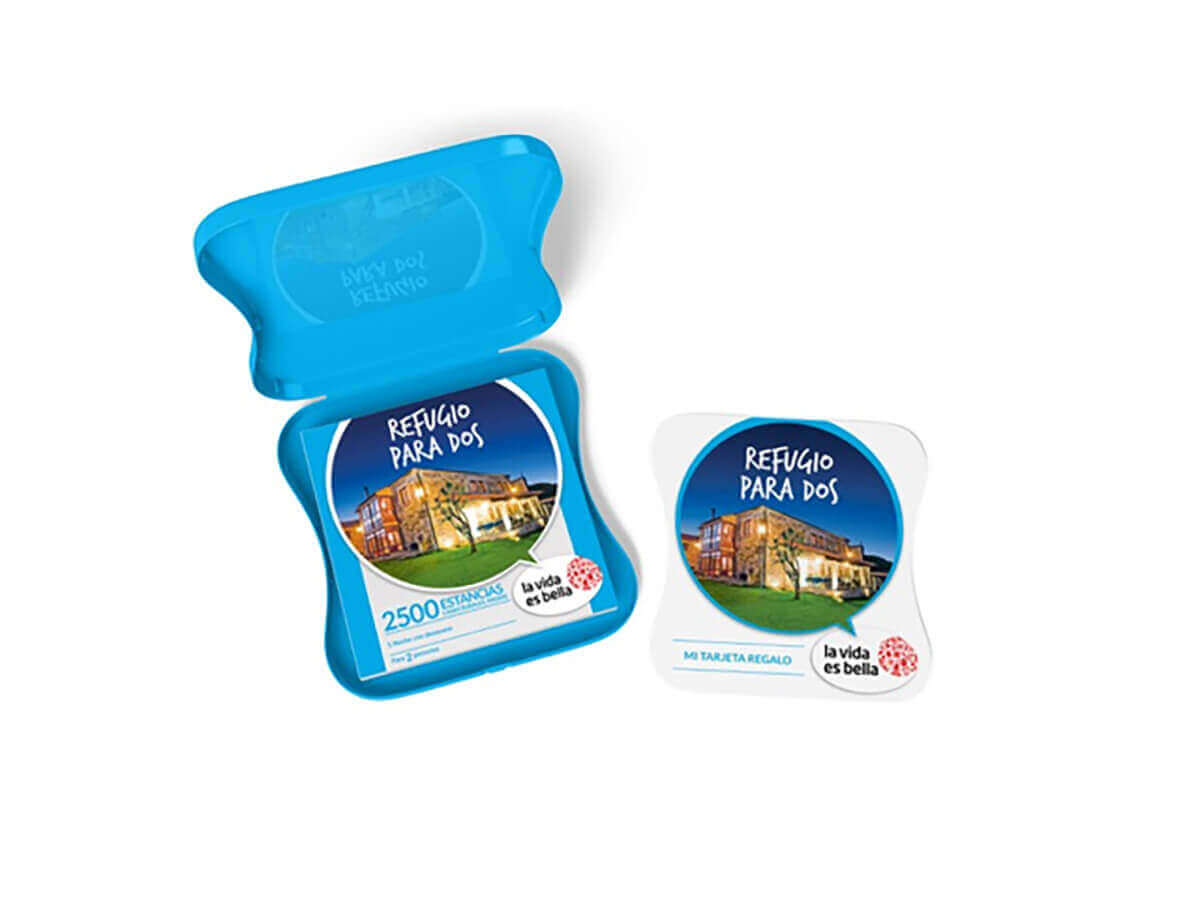 Escapada «Refugio para dos» de La vida es Bella