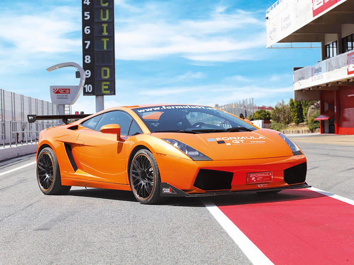 Experiencia «¡A todo gas!» de La vida es Bella