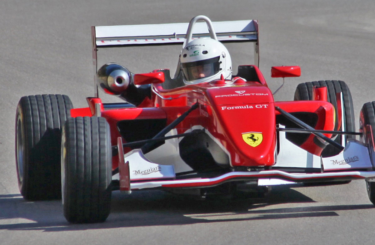 Experiencia «¡A todo gas!» de La vida es Bella